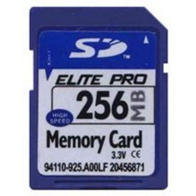 256 MB SD Elite Pro Hafıza Kartı