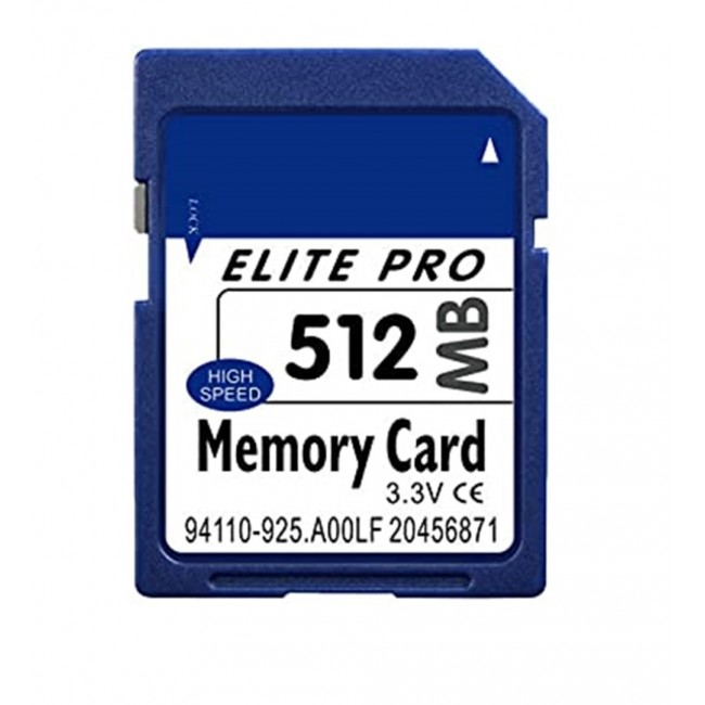 512 MB SD Elite Pro Hafıza Kartı