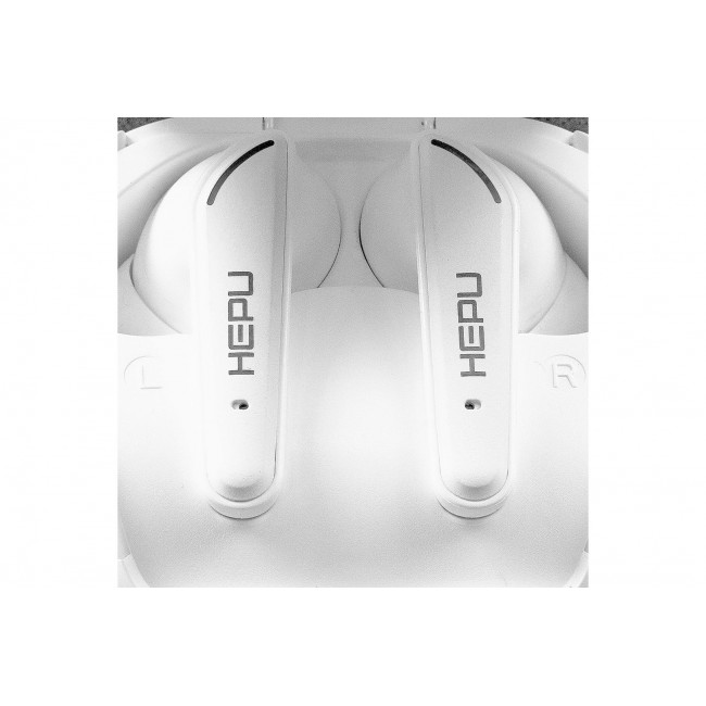 HEPU HP-627 RGB Işıklı Gaming TWS Bluetooth 5.3 Oyuncu Kulaklığı