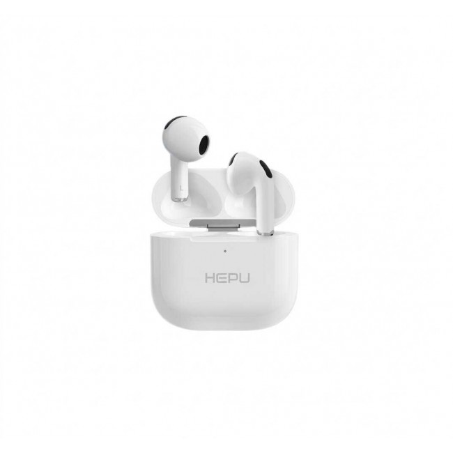 Hepu HP-678 Bluetooth 5.4 Kablosuz Kulaklık - Dijital Göstergeli Type-C Şarjlı HD Ses
