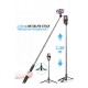 HEPU HP-T08 Tripod Selfie Stick 150 cm Uzayan Bluetooth Kumandalı