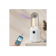 HEPU HP-F29 360° Döner Pervanesiz USB Şarjlı Masaüstü Fan Bluetooth Hoparlörlü LED Gece Lambalı Dijital Ekranlı 4000mAh HEPU HP-F29 360° Döner Pervanesiz USB Şarjlı Masaüstü Fan Bluetooth Hoparlörlü LED Gece Lambalı Dijital Ekranlı 4000mAh