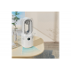 HEPU HP-F29 360° Döner Pervanesiz USB Şarjlı Masaüstü Fan Bluetooth Hoparlörlü LED Gece Lambalı Dijital Ekranlı 4000mAh HEPU HP-F29 360° Döner Pervanesiz USB Şarjlı Masaüstü Fan Bluetooth Hoparlörlü LED Gece Lambalı Dijital Ekranlı 4000mAh