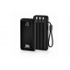 HEPU HP-AP09 20.000 mAh 22.5W Hızlı Şarj Powerbank Entegre Kablolu Dijital Göstergeli