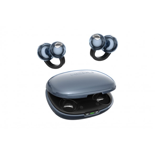 HEPU AB01S Kablosuz Bluetooth Kulaklık HD Ses Bluetooth 6.0 Küpe Tasarım