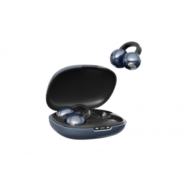 HEPU AB01S Kablosuz Bluetooth Kulaklık HD Ses Bluetooth 6.0 Küpe Tasarım