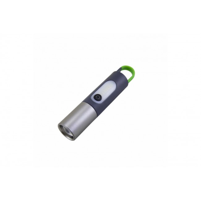 HEPU HP-836 Şarjlı LED El Feneri – 5730 LED, Type-C Şarjlı, Çok Amaçlı Kullanım