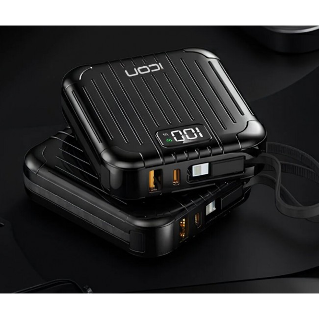 Powerway 10.000 mAh 22.5W Hızlı Şarj Mini Powerbank – 175g Kompakt Tasarım