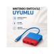 USB-C Video Capture Docking Station 4in1 PD 100W 4K HDMI 1080P 60Hz Capture USB 3.2 Nintendo Switch Uyumlu USB-C Video Capture Docking Station 4in1 PD 100W 4K HDMI 1080P 60Hz Capture USB 3.2 Nintendo Switch Uyumlu