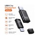 Thunderbolt 4 Type-C to DisplayPort DP Adaptör 8K 120Hz Görüntü ve Ses Aktarımı