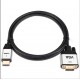HDMI to VGA Dönüştürücü Adaptör 1080P Full HD Çevirici Kablo 1.8 metre