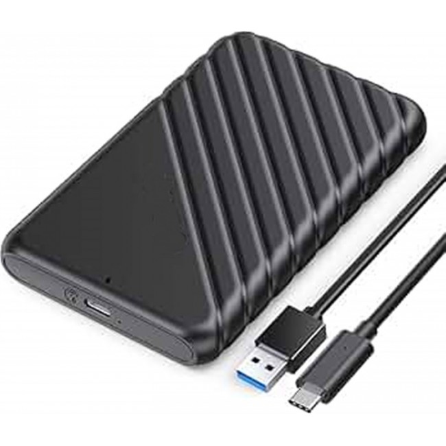 Type-C 2.5 HDD SSD Harddisk Kutusu USB 3.1 6TB Destekli