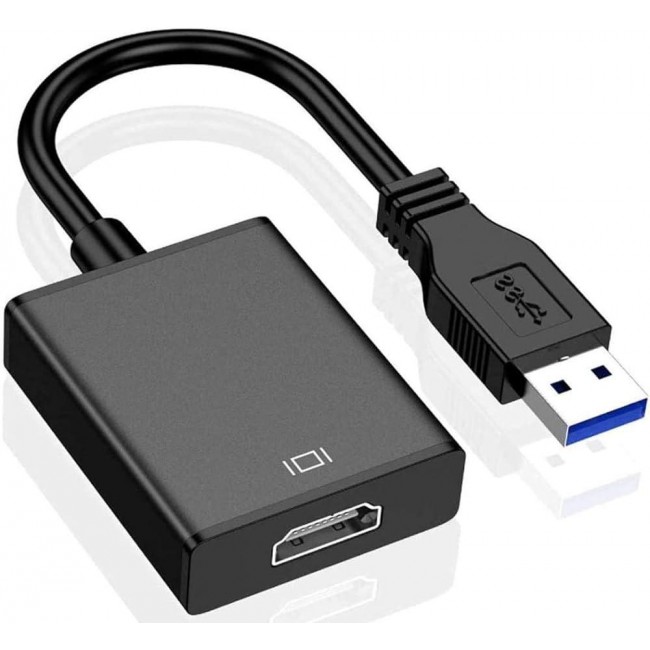 USB 3.0 HDMI Çevirici Adaptör – 1080P Full HD – Windows & Mac Uyumlu