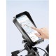 Su Geçirmez Gidon Telefon Tutucu – USB Şarj Çıkışlı Motosiklet & Bisiklet Tutucu YF-11