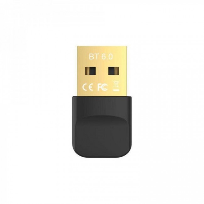 Bluetooth 6.0 USB Dongle Adaptör 20 Metre Kablosuz Alıcı Verici PC Laptop