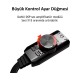 USB DSP Sound Card 7.1 Harici Ses Kartı Gaming PUBG LOL Valorant Mikrofonlu Kulaklık Adaptörü Tak Çalıştır