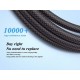 Thunderbolt 5 Kablo 2 Metre 80Gbps 240W 16K 60Hz Pasif Etron EJ903W Thunderbolt 5 Kablo 2 Metre 80Gbps 240W 16K 60Hz Pasif Etron EJ903W