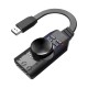 USB DSP Sound Card 7.1 Harici Ses Kartı Gaming PUBG LOL Valorant Mikrofonlu Kulaklık Adaptörü Tak Çalıştır