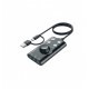 7.1 Gaming Audio Mixer Harici Ses Kartı – USB Type-C Tak Çalıştır Oyuncu Mikseri 7.1 Gaming Audio Mixer Harici Ses Kartı – USB Type-C Tak Çalıştır Oyuncu Mikseri