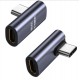 90° L Tipi Type-C Uzatıcı | USB 3.1 Hızlı Şarj & Veri Adaptörü
