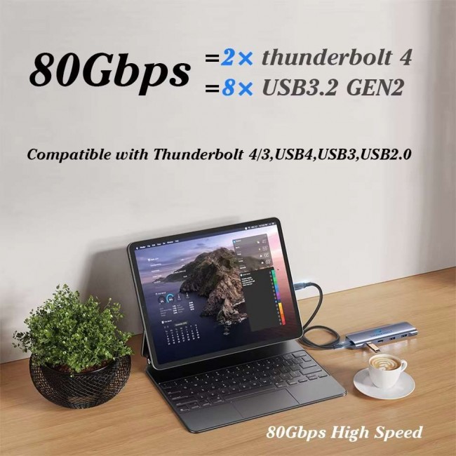 Thunderbolt 5 Kablo 2 Metre 80Gbps 240W 16K 60Hz Pasif Etron EJ903W Thunderbolt 5 Kablo 2 Metre 80Gbps 240W 16K 60Hz Pasif Etron EJ903W
