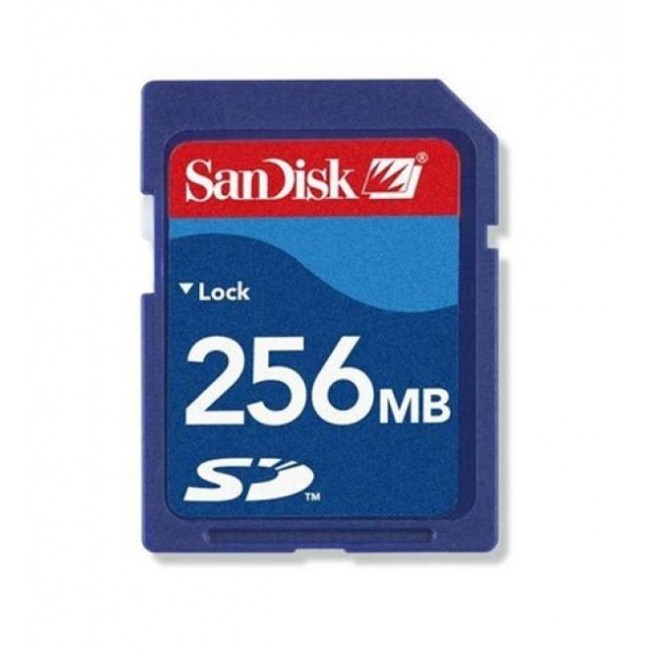 Sandisk 256 MB SD Hafıza Kartı (Standart SD Kart) Sandisk 256 MB SD Hafıza Kartı (Standart SD Kart)