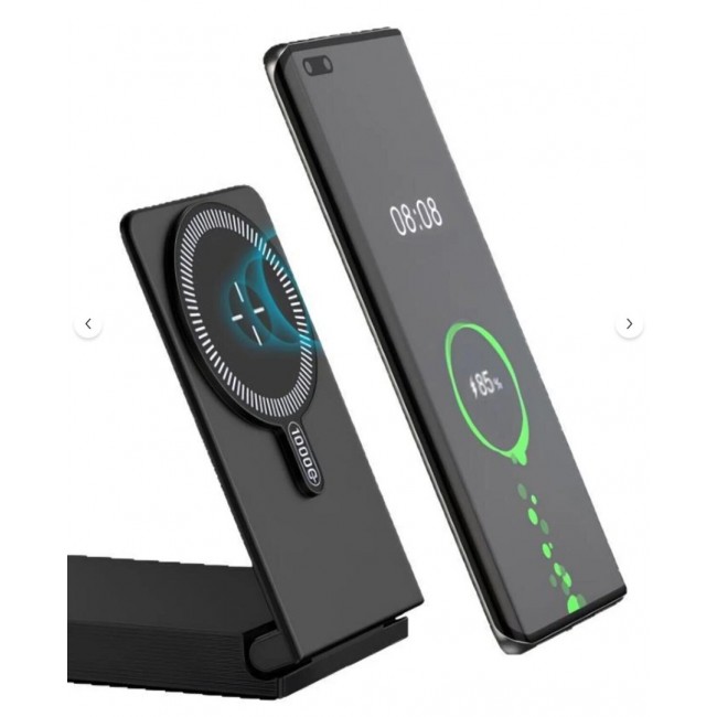 Torima TRM-1019 10000mAh 22.5W MagSafe Powerbank Saat ve Kulaklık Şarj