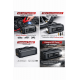 Torima APS-04 10000mAh Akü Takviye Jump Starter + Dijital Hava Kompresörü + LED Fener