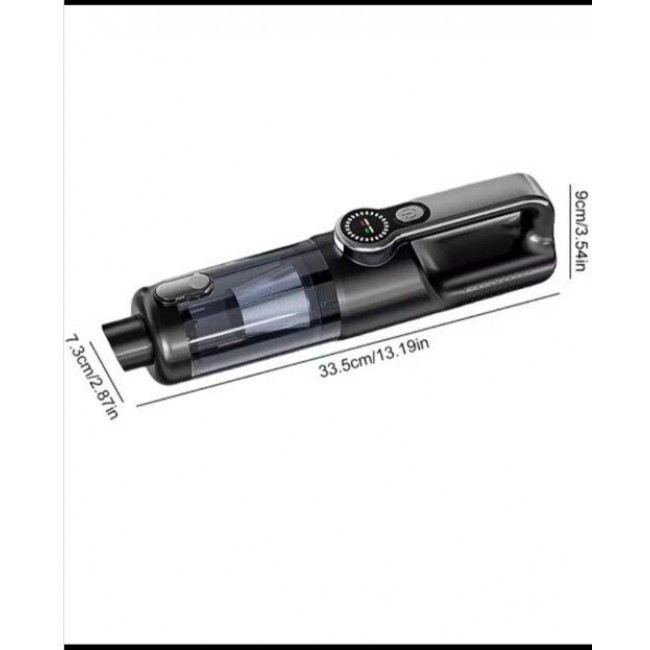 Carbon ST-126 Plus 22000Pa Şarjlı El Süpürgesi | Üfleme & Çekme | Type-C Kablosuz Mini Araç & Ev Süpürgesi