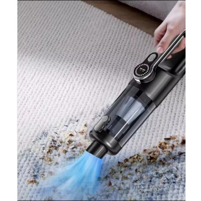 Carbon ST-126 Plus 22000Pa Şarjlı El Süpürgesi | Üfleme & Çekme | Type-C Kablosuz Mini Araç & Ev Süpürgesi