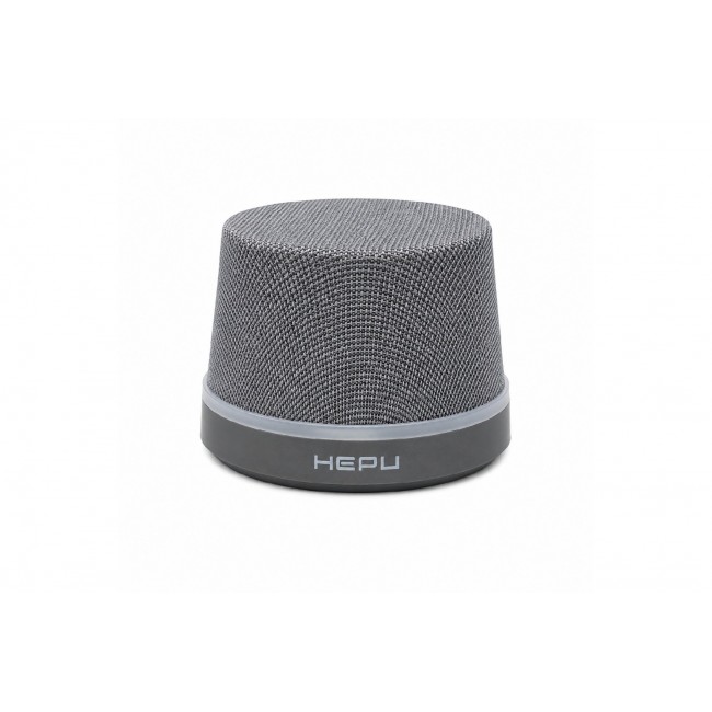 HEPU HP-MS01G Armor Gri Manyetik Bluetooth Hoparlör 5W Bluetooth 5.3 TWS MagSafe Uyumlu