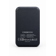 CARBOON 5000 mAh Çift USB Powerbank Type-C + Micro USB Siyah