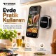 TORIMA Manyetik Telefon Tutucu 2 Metal Plakalı Yapışkanlı Araç İçi Ev Ofis Mini Telefon Tutacağı TORIMA Manyetik Telefon Tutucu 2 Metal Plakalı Yapışkanlı Araç İçi Ev Ofis Mini Telefon Tutacağı