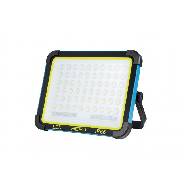 HEPU HP-L35 150W Solar + USB LED Çalışma Lambası 336 LED IP66 Mıknatıslı Taşınabilir
