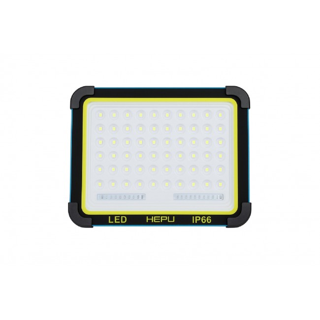 HEPU HP-L35 150W Solar + USB LED Çalışma Lambası 336 LED IP66 Mıknatıslı Taşınabilir