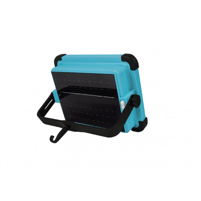 HEPU HP-L35 150W Solar + USB LED Çalışma Lambası 336 LED IP66 Mıknatıslı Taşınabilir