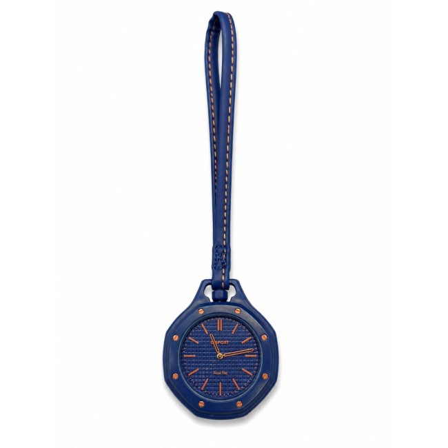DuoStyle Lacivert 2'si 1 Arada Analog Kol Saati ve Çanta Saati Silikon Kordonlu Unisex DuoStyle Lacivert 2'si 1 Arada Analog Kol Saati ve Çanta Saati Silikon Kordonlu Unisex