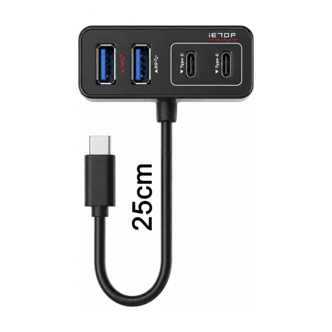 Type-C USB Hub 4 Port USB 3.2 10Gbps USB Çoklayıcı USB-A USB-C Type-C USB Hub 4 Port USB 3.2 10Gbps USB Çoklayıcı USB-A USB-C