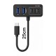 Type-C USB Hub 4 Port USB 3.2 10Gbps USB Çoklayıcı USB-A USB-C Type-C USB Hub 4 Port USB 3.2 10Gbps USB Çoklayıcı USB-A USB-C