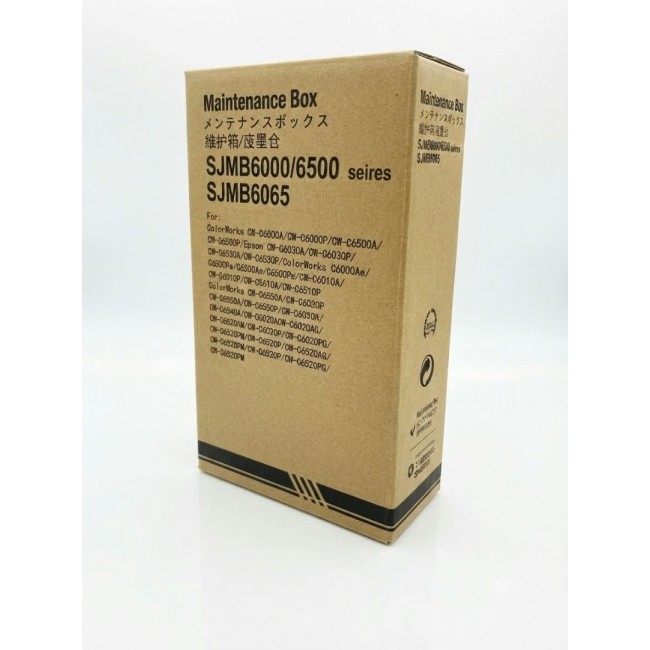 Epson ColorWorks CW-C6000 / CW-C6500 Uyumlu SJMB6065 Atık Mürekkep Kutusu (Maintenance Box)