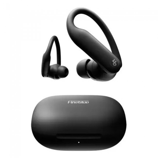 Fineblue Ear Hook Bluetooth 5.4 Kablosuz Spor Kulaklık Hi-Fi Surround Ses
