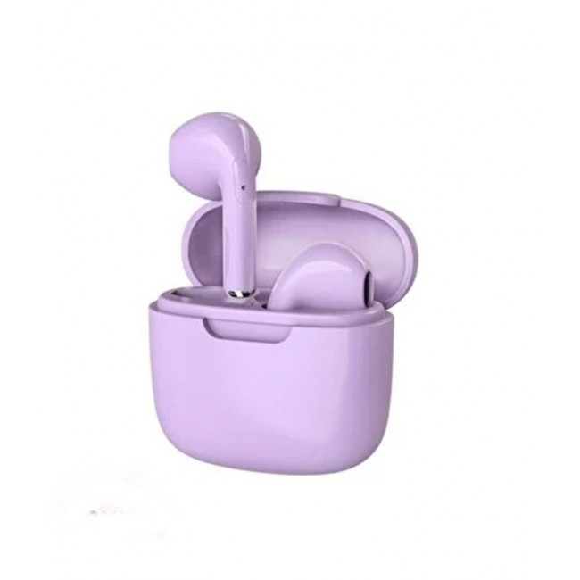 G70 Mikrofonlu Tws Bluetoot Kulaklık Mor