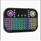 Bluetooth 2.4G Kablosuz Mini Klavye Air Mouse RGB Aydınlatmalı Touchpad Android TV Box Smart TV Bluetooth 2.4G Kablosuz Mini Klavye Air Mouse RGB Aydınlatmalı Touchpad Android TV Box Smart TV