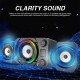 Vinnfier ECCO 7 BTU 50W Bluetooth Party Speaker Kablosuz Mikrofonlu LED Işıklı Vinnfier ECCO 7 BTU 50W Bluetooth Party Speaker Kablosuz Mikrofonlu LED Işıklı