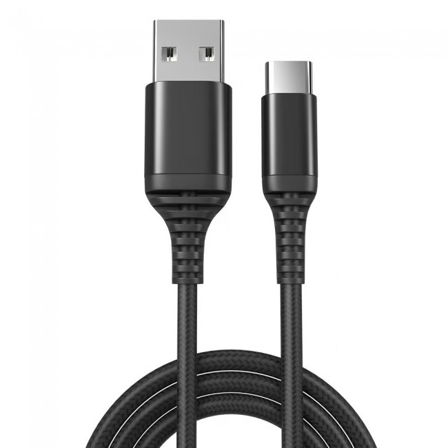 2 Metre USB Type-C Şarj ve Veri Aktarım Kablosu