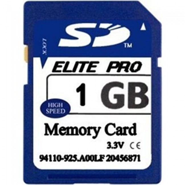 1 Gb Sd Hafıza Kartı Elite Pro 1 Gb Sd Hafıza Kartı Elite Pro