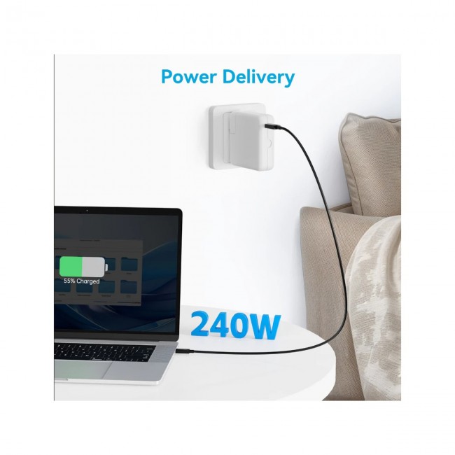 Thunderbolt 5 Type-C Kablo – 240W Hızlı Şarj, 120Gbps Veri, 16K/8K Görüntü Desteği İntel Sertifikalı zr1017 Thunderbolt 5 Type-C Kablo – 240W Hızlı Şarj, 120Gbps Veri, 16K/8K Görüntü Desteği İntel Sertifikalı zr1017