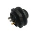 12V Işıklı On-Off Aç Kapa Anahtar