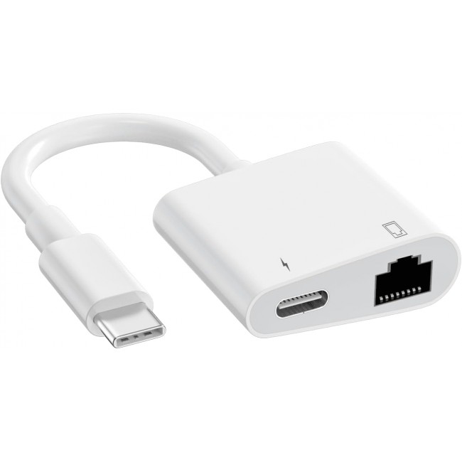 2 İn 1 Type C to Rj45 Gigabit Ethernet Çoklayıcı+ Type C şarj Zr669 2 İn 1 Type C to Rj45 Gigabit Ethernet Çoklayıcı+ Type C şarj Zr669