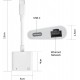2 İn 1 Type C to Rj45 Gigabit Ethernet Çoklayıcı+ Type C şarj Zr669 2 İn 1 Type C to Rj45 Gigabit Ethernet Çoklayıcı+ Type C şarj Zr669